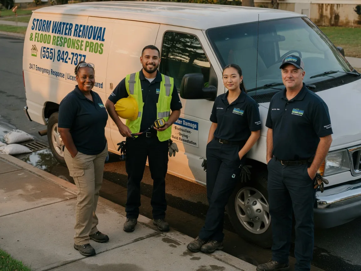Storm Damage Water Removal company in Boys Ranch, TX