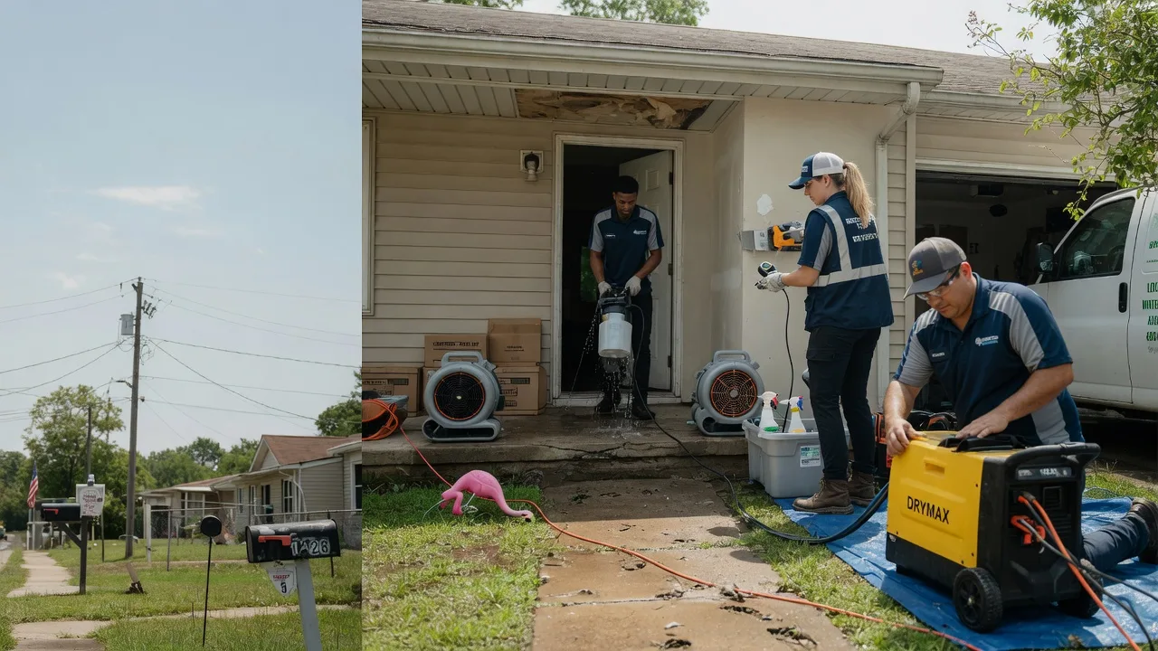 Storm Damage Water Removal in Boys Ranch, TX near me